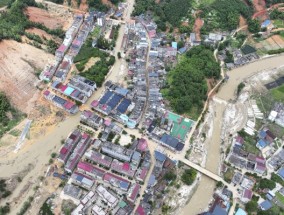 中国东南部地区遭受暴雨袭击，死亡人数上升到30人，另有35人失踪