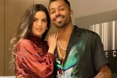 Hardik Pandya的前妻Natasha Stankovic在离婚后分享了神秘的帖子